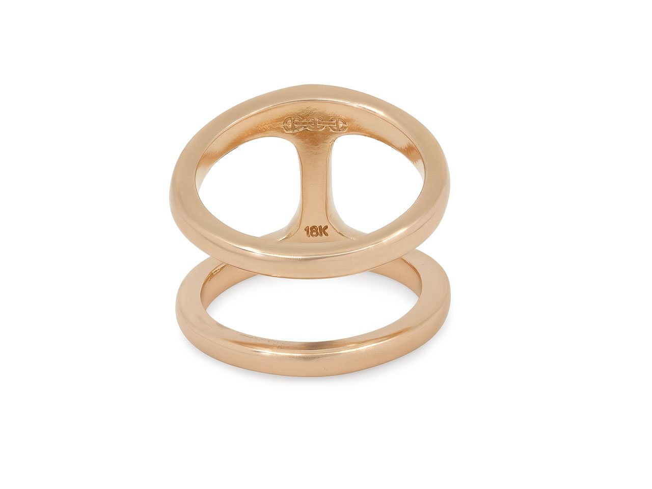 Hoorsenbuhs 'Dame Phantom' Ring in 18K Rose Gold