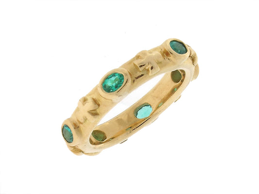 Loree Rodkin Emerald Ring in 18K