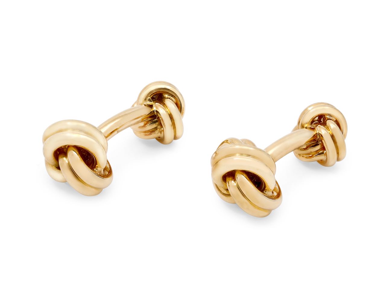 Tiffany & Co. Knot Cufflinks in 18K Gold