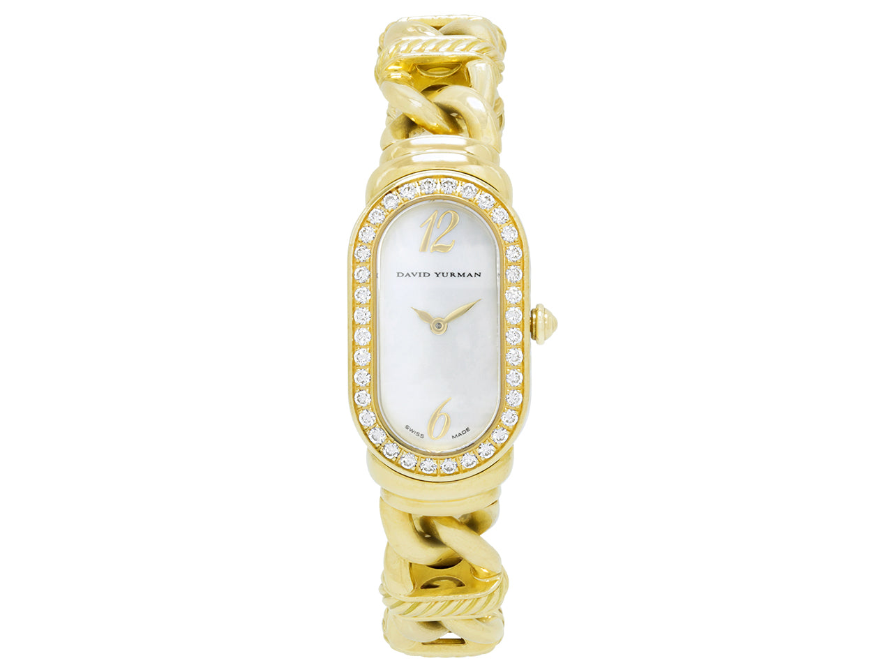 David Yurman Diamond Watch in 18K
