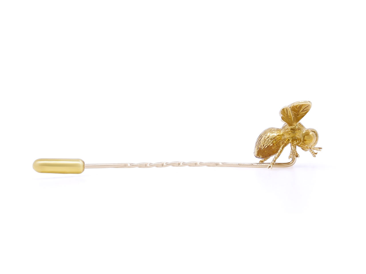 Theo Fennell Bee Stick Pin in 18K Gold