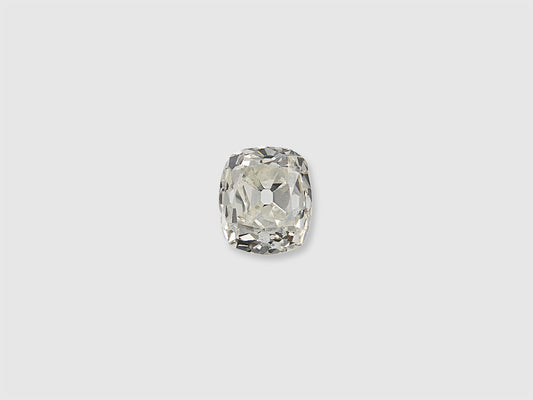 0.37 Carat J/VS-2 Old Mine Cushion-Cut Diamond