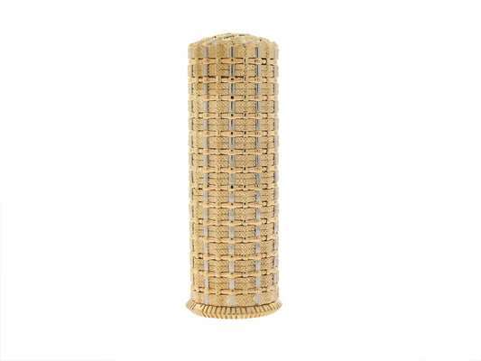 Tiffany & Co. Schlumberger Gold Lipstick Case in 18K