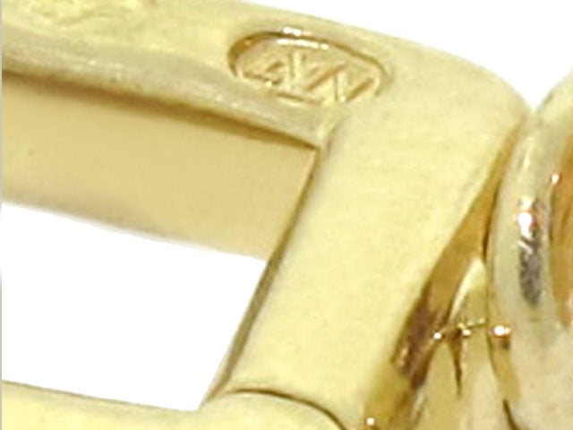 Louis Vuitton Big Apple Pendant/Charm in 18K Gold