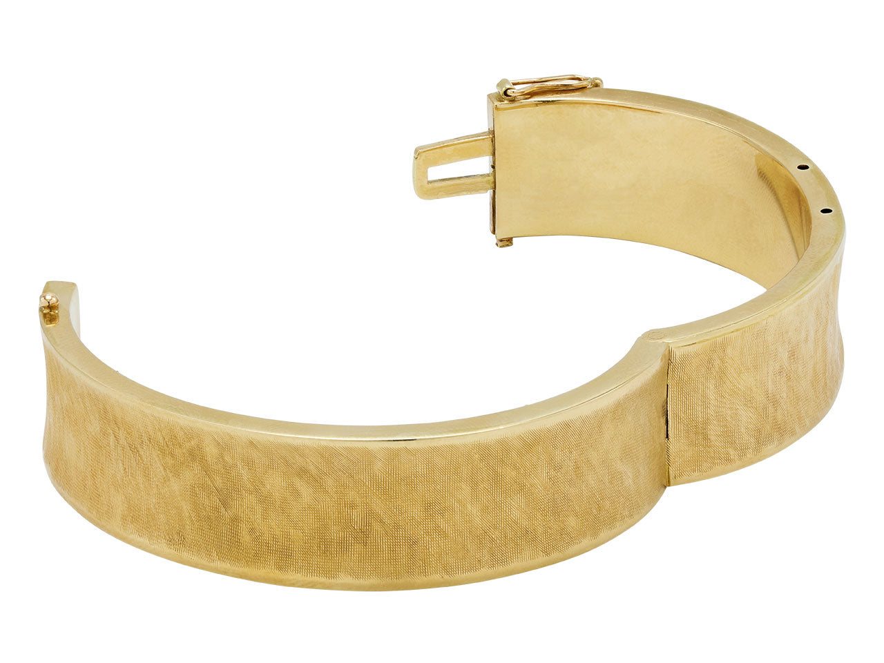 Bangle Bracelet in 14K Gold