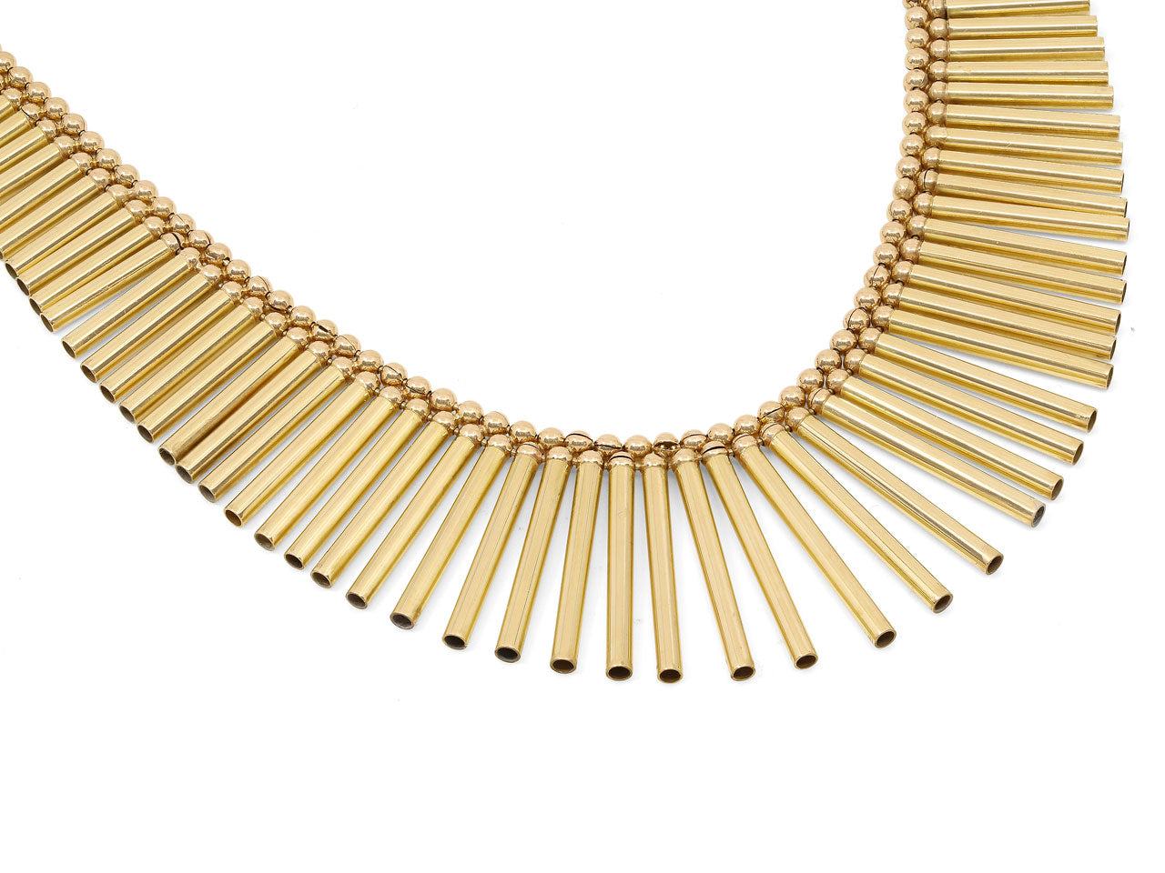 Fringe Necklace in 18K Gold