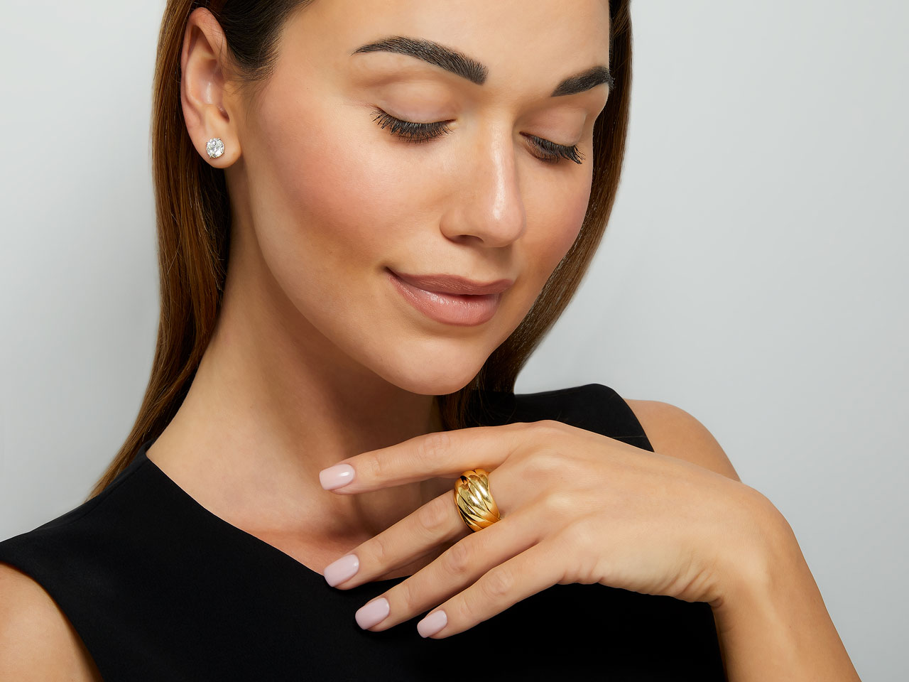 Tiffany & Co. Paloma Picasso 'Melody' Ring in 18K Gold