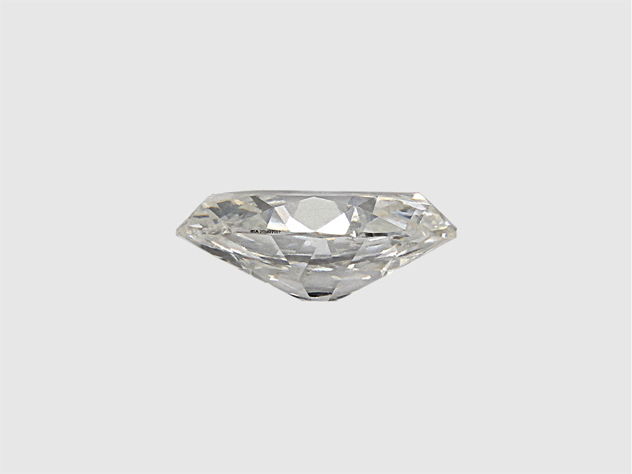 0.65 Carat H/I-1 Old Marquise-Cut Diamond
