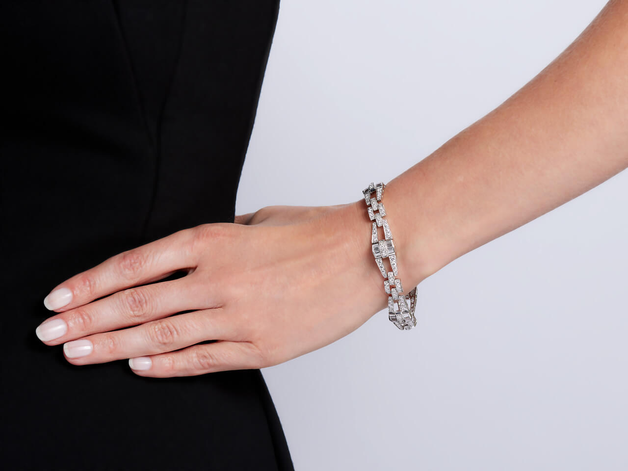 Bracelet embellished with Swarovski Crystal | Rosefield Official