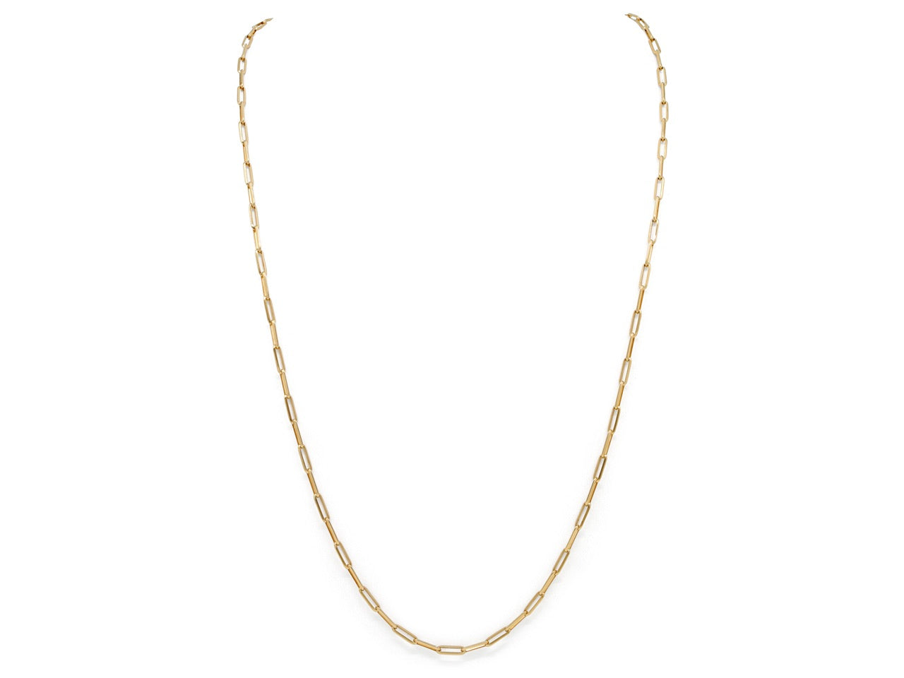 Italian Gold Chain Necklace, by Beladora