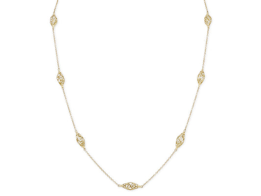 Tiffany & Co. Paloma Picasso Necklace in 18K Gold