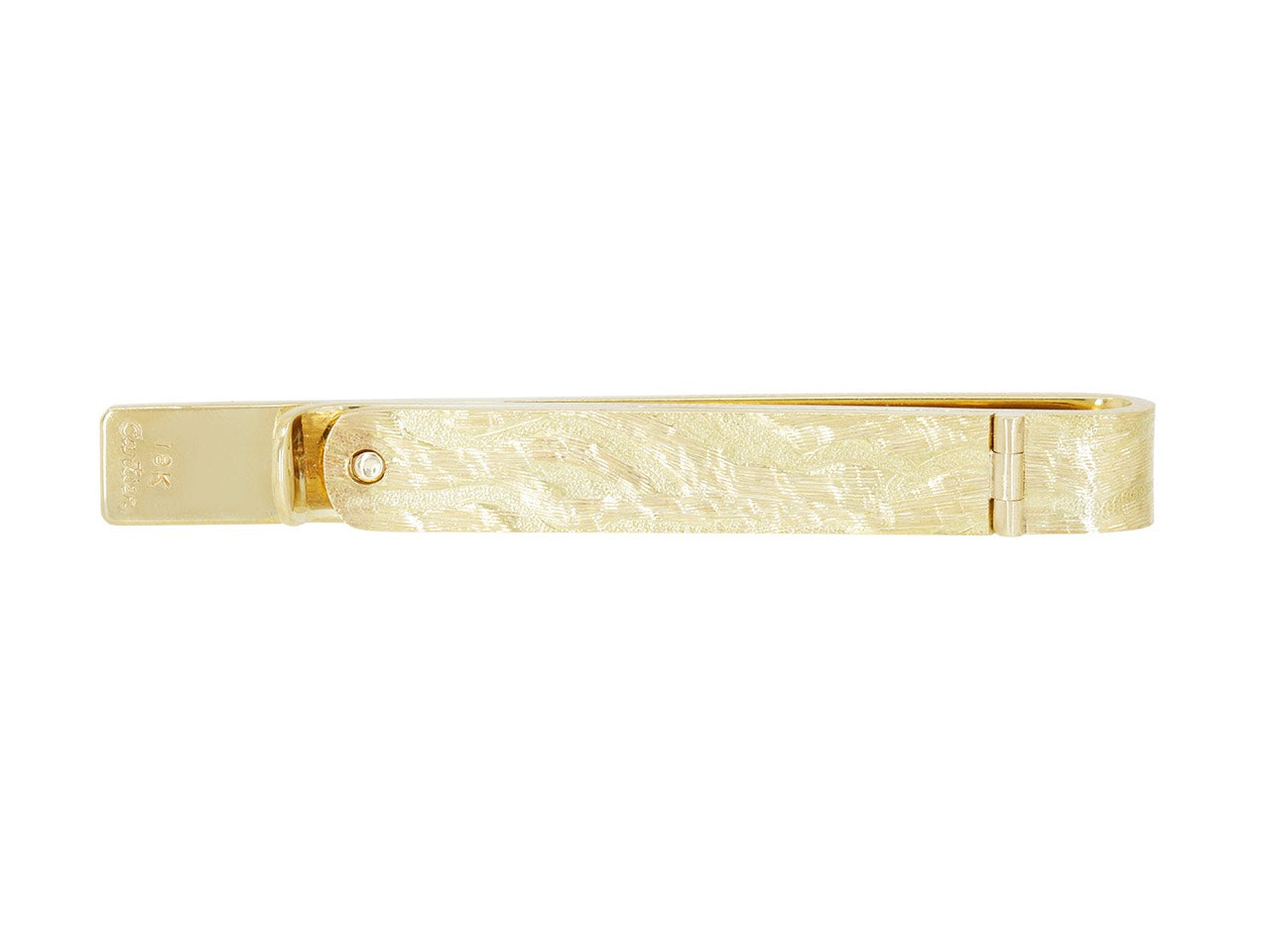 Cartier Tie Bar in 18K Gold