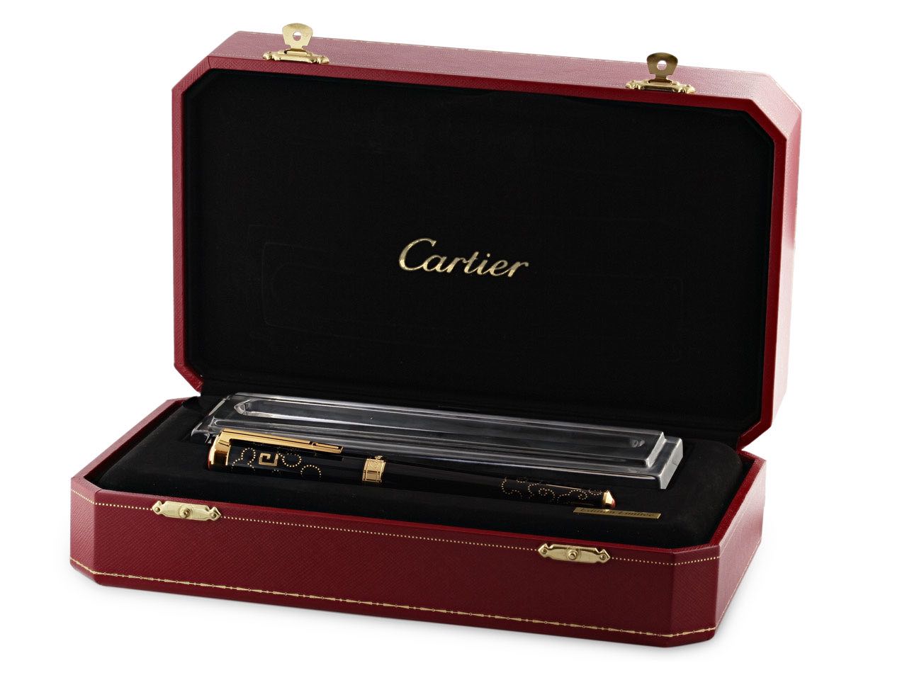 Cartier 'Art Deco Chinese Prestige' Limited Edition Fountain Pen