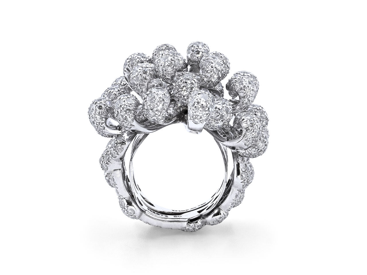 Dior 'Cygne Blanc' Diamond ring in 18K White Gold