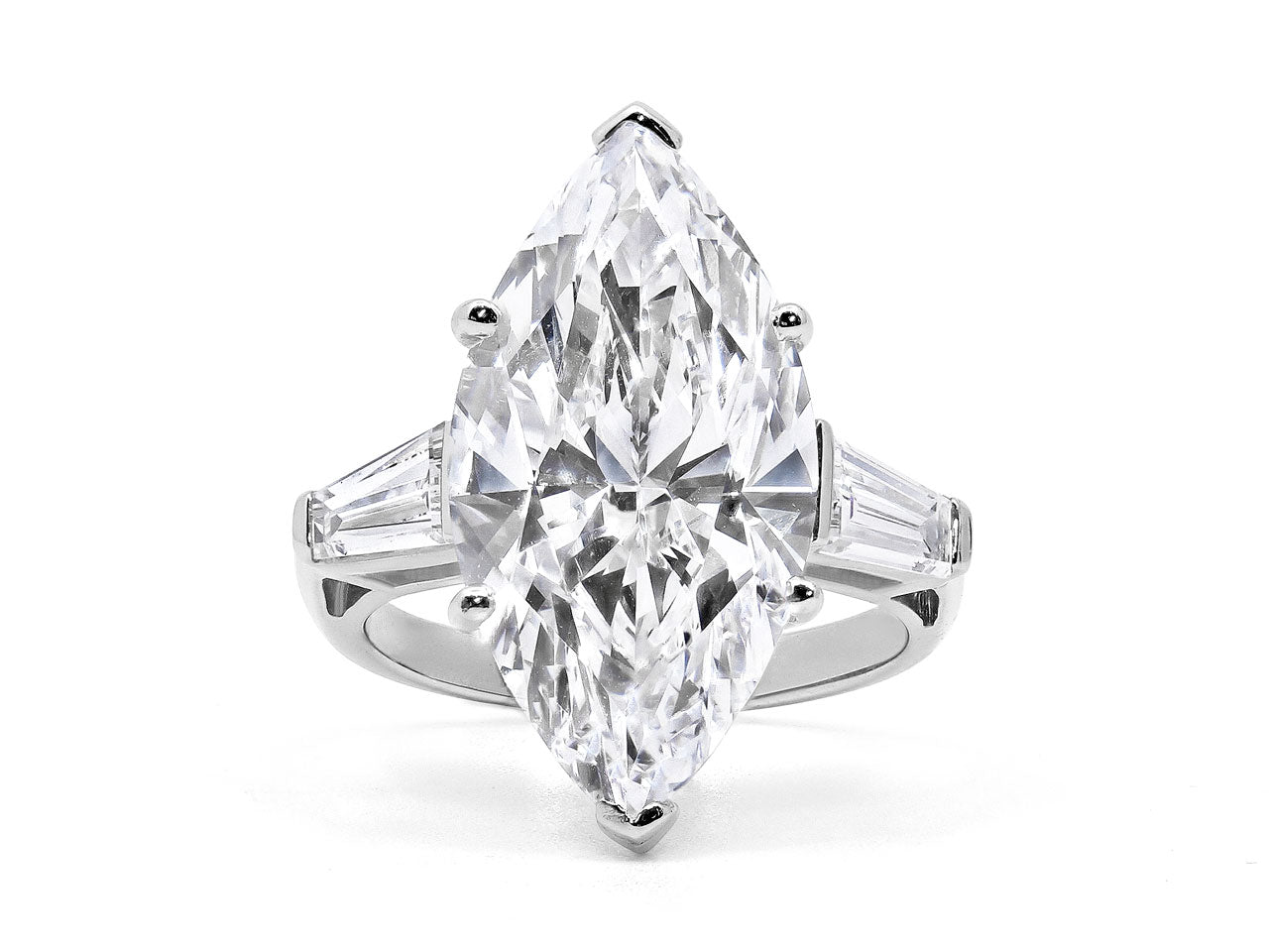 Romance Peg Head Semi-Mount Diamond Ring 117931-100 - Robinson Family  Jewelers