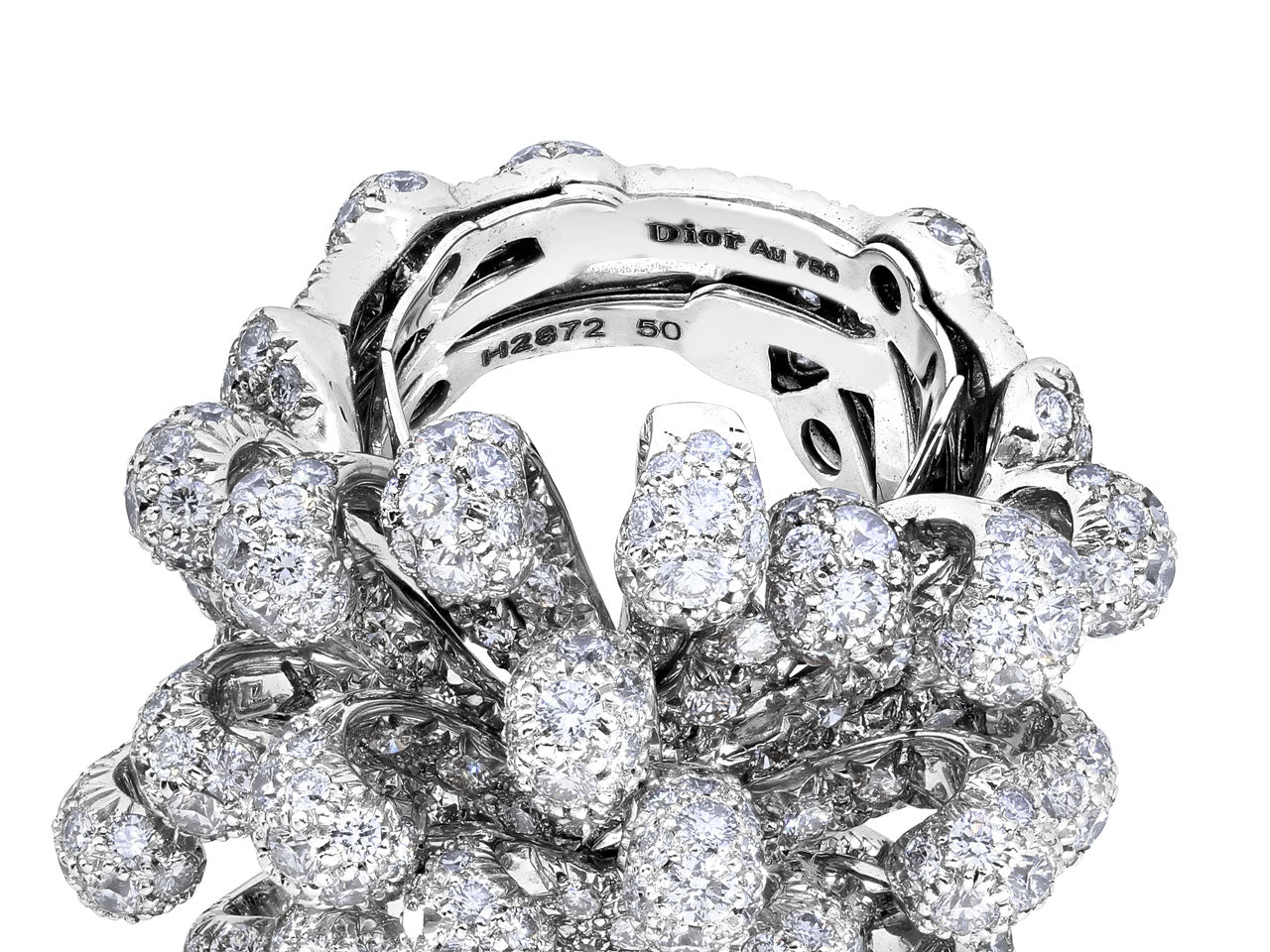 Dior 'Cygne Blanc' Diamond ring in 18K White Gold