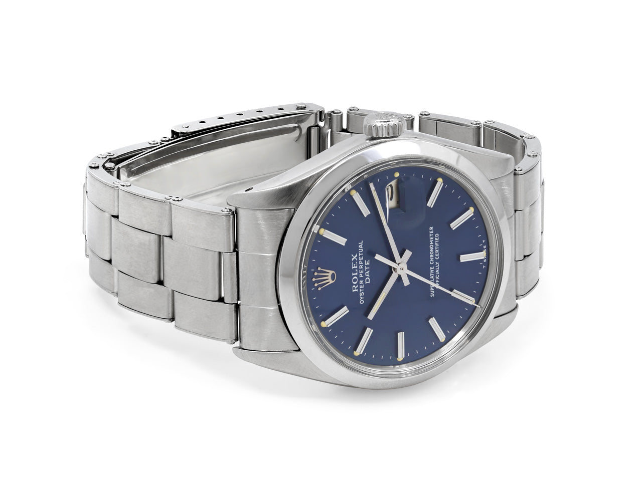 Rolex Oyster Perpetual Date Watch in Stainless Steel, 34 mm