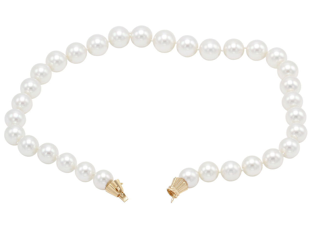 South Sea Pearl Necklace with 14k Gold Clasp