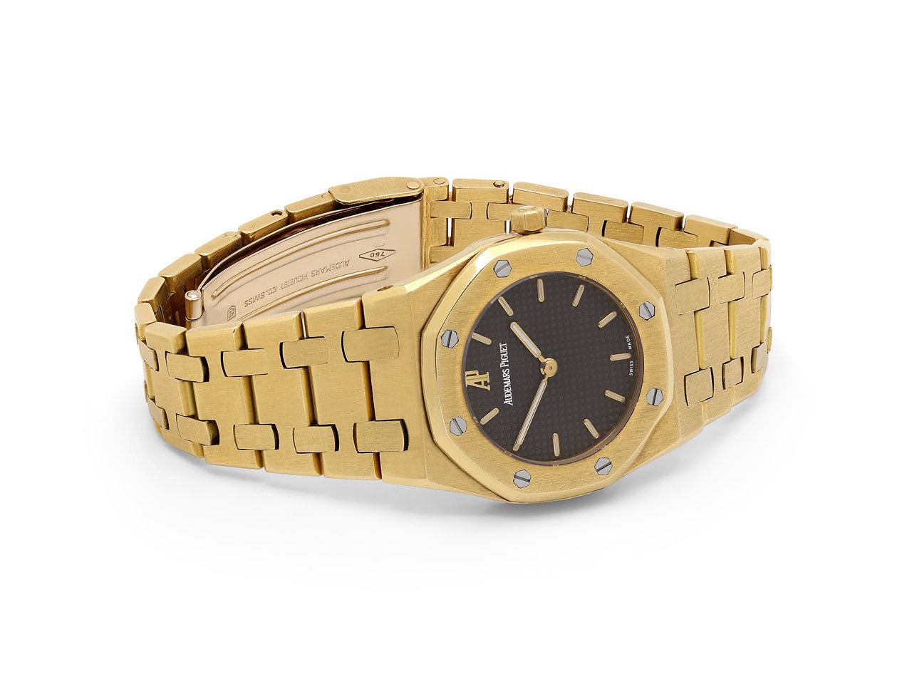 Audemars Piguet 'Royal Oak' Watch in 18K Gold, 26 mm