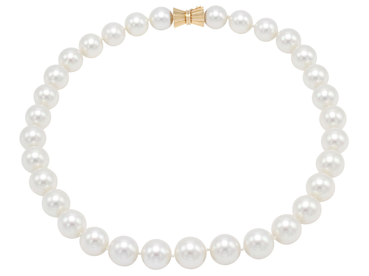 South Sea Pearl Necklace with 14k Gold Clasp