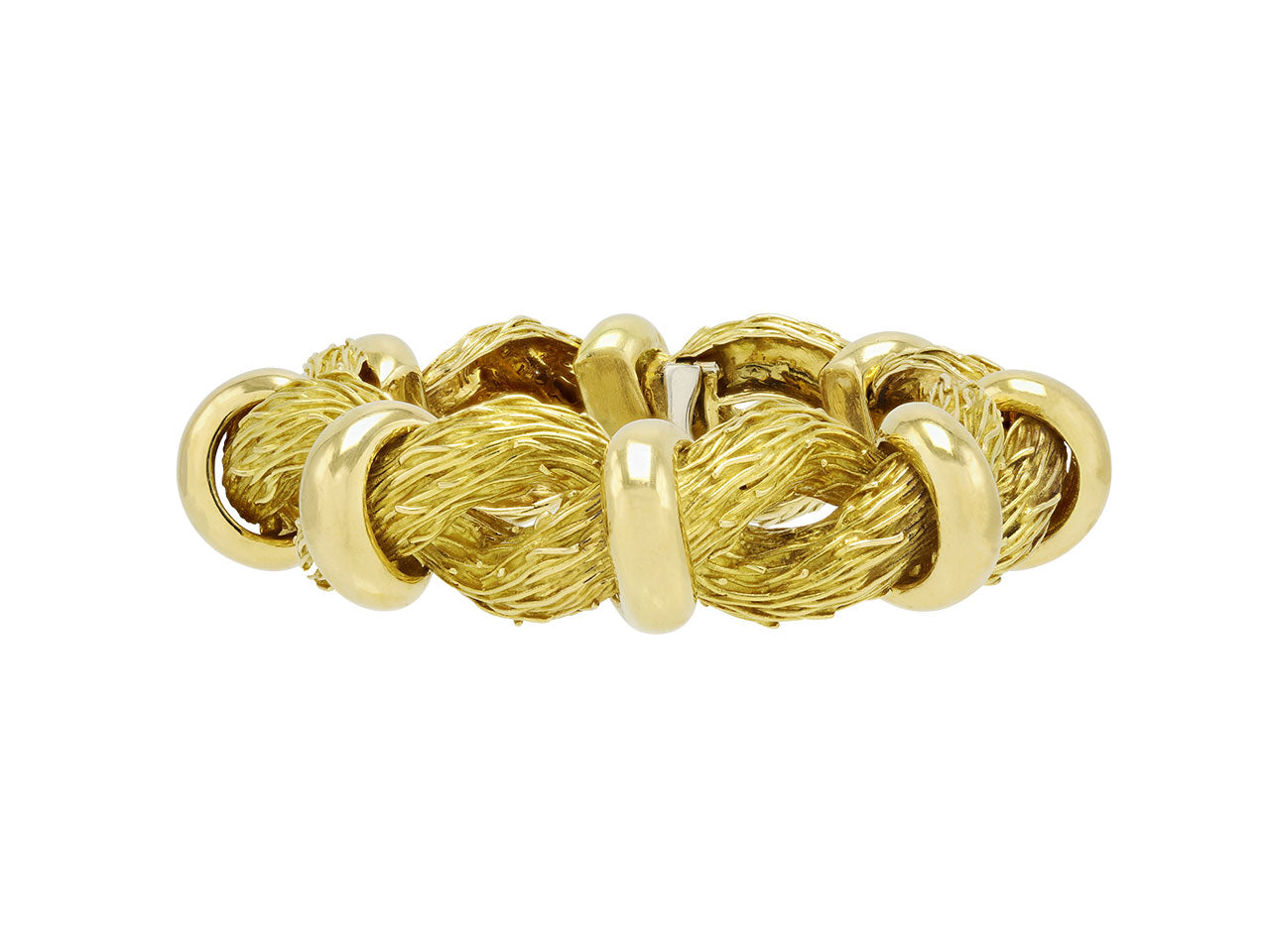 Gold Bracelet in 18K Gold