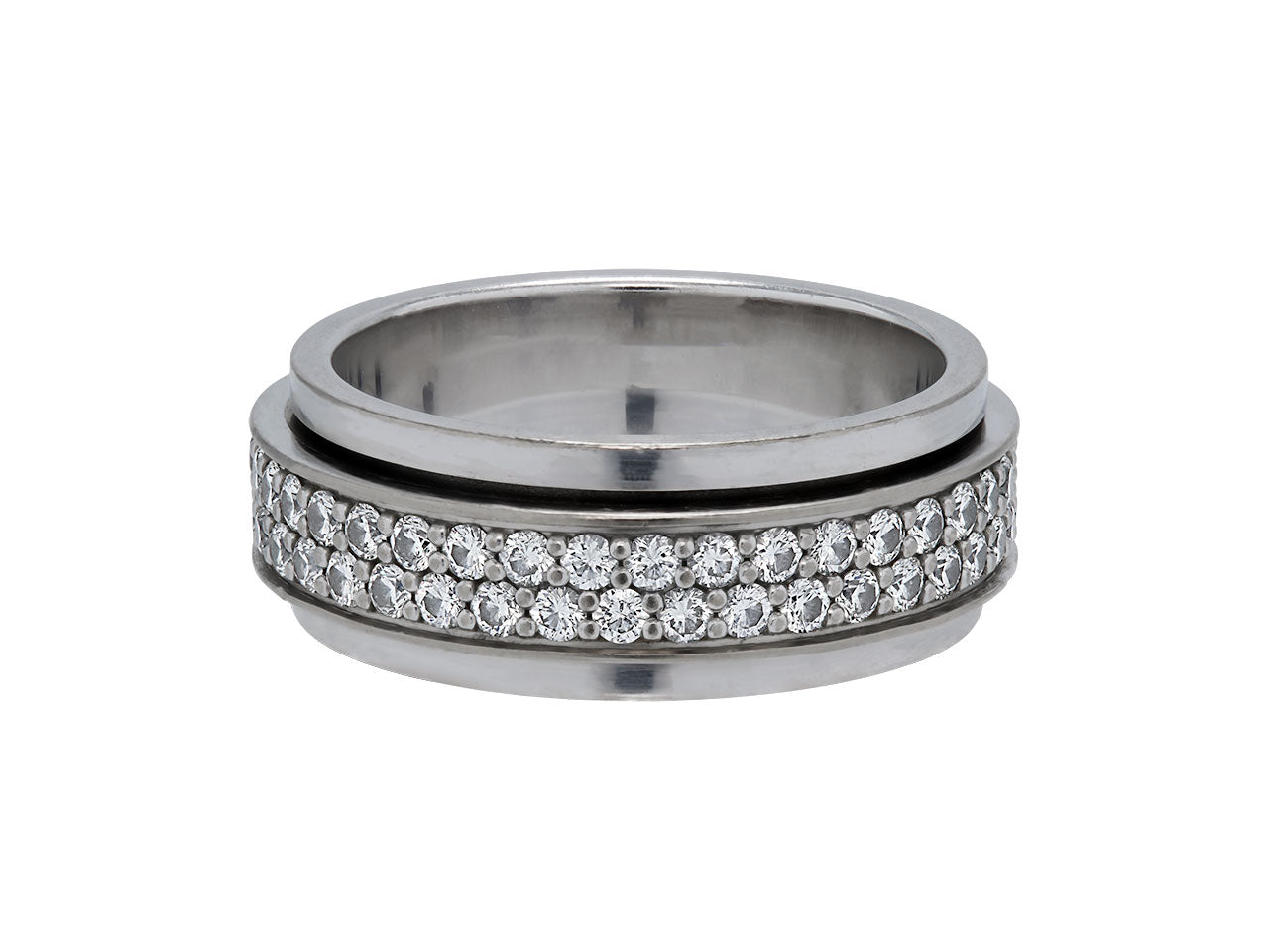 Piaget 'Possession' Diamond Band in 18K White Gold