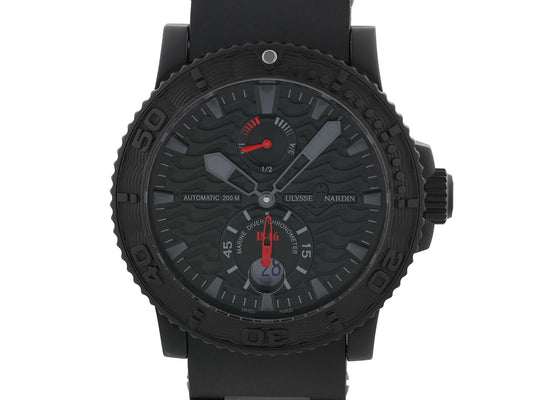 Ulysse Nardin Black Ocean Limited Edition Maxi Marine Diver Watch