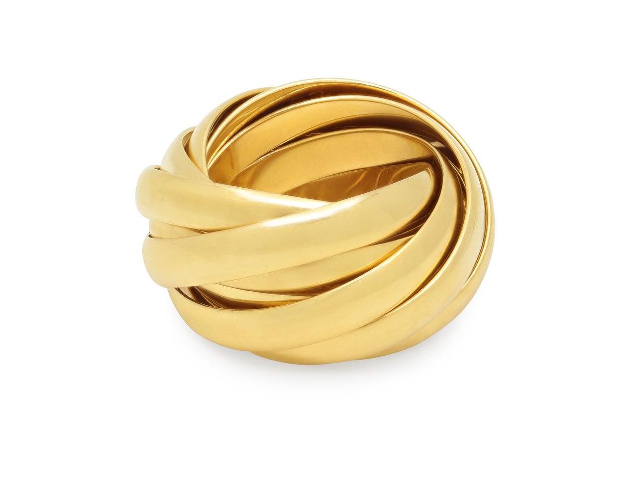Tiffany & Co. Paloma Picasso 'Melody' Ring in 18K Gold