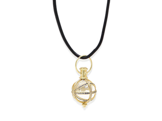Temple St. Clair Diamond and Sapphire 'Cosmic Amulet' in 18K Gold