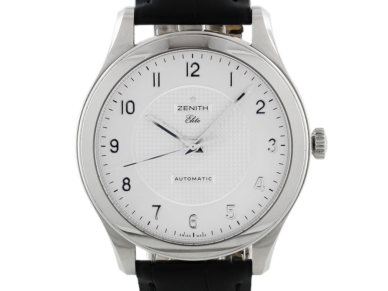 Zenith Grande Class Automatic Elite Watch in Steel