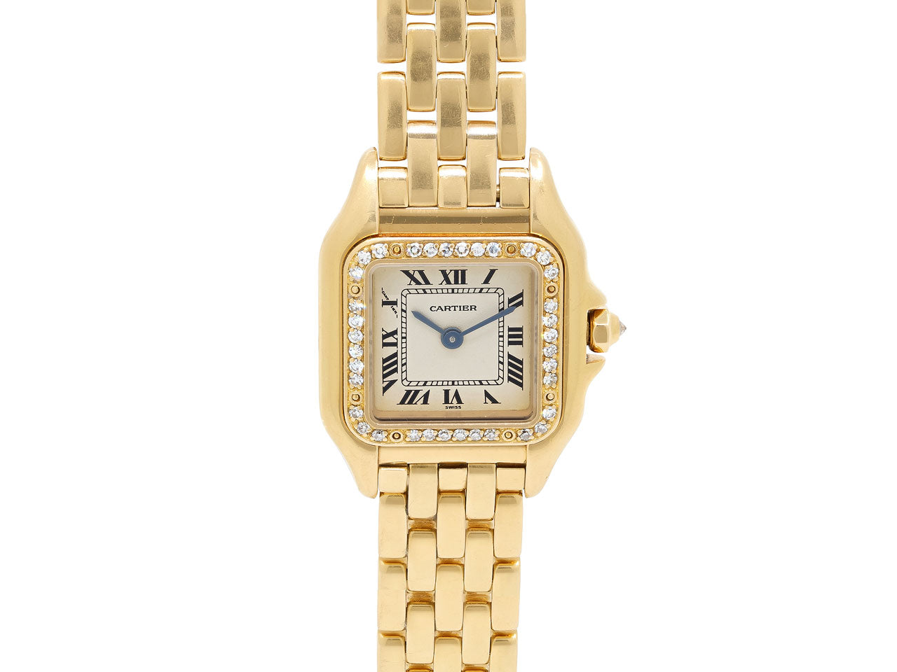 Cartier 'Panthère de Cartier' Diamond Watch in 18K Gold, 22 mm