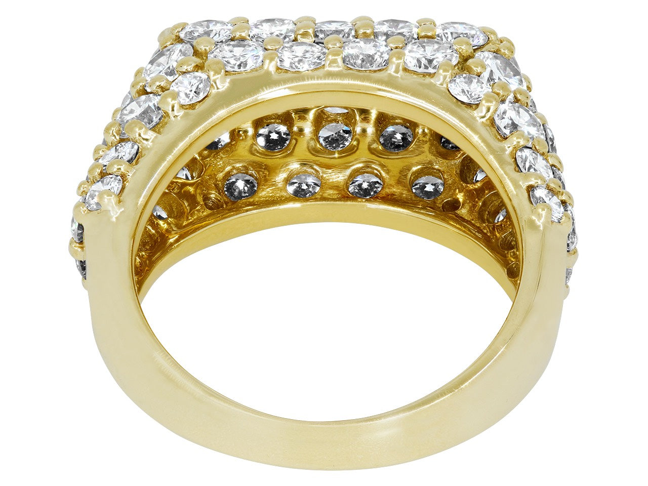 Jose Hess Diamond Ring in 18K Gold
