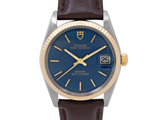Tudor 'Prince Oysterdate' Watch in Stainless Steel, 33 mm