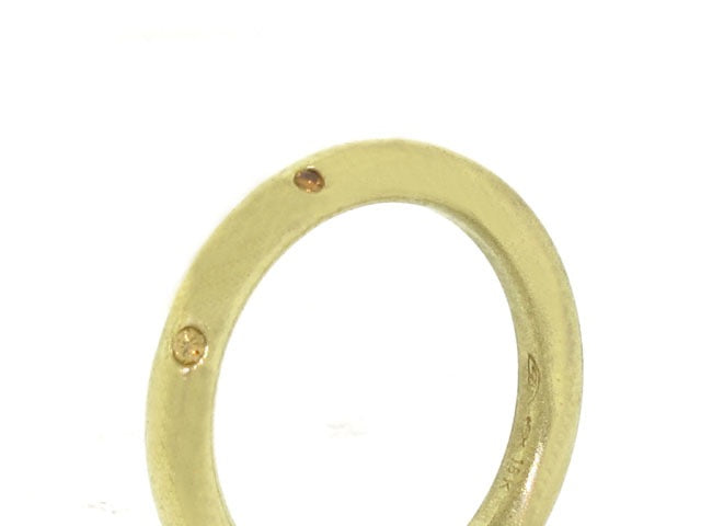 Niessing Gold Band with Diamonds in 18K