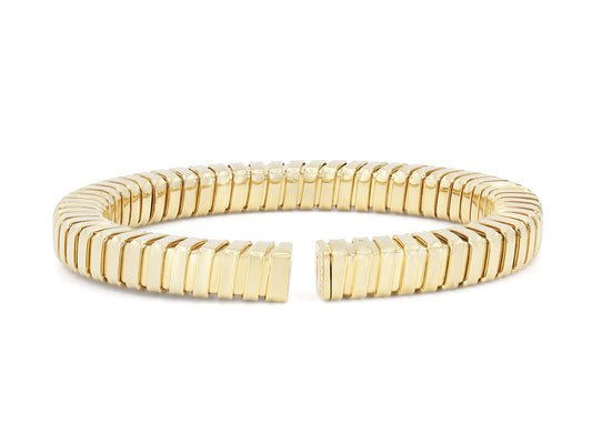 Tallarico Tubogas Bracelet in 18K Gold