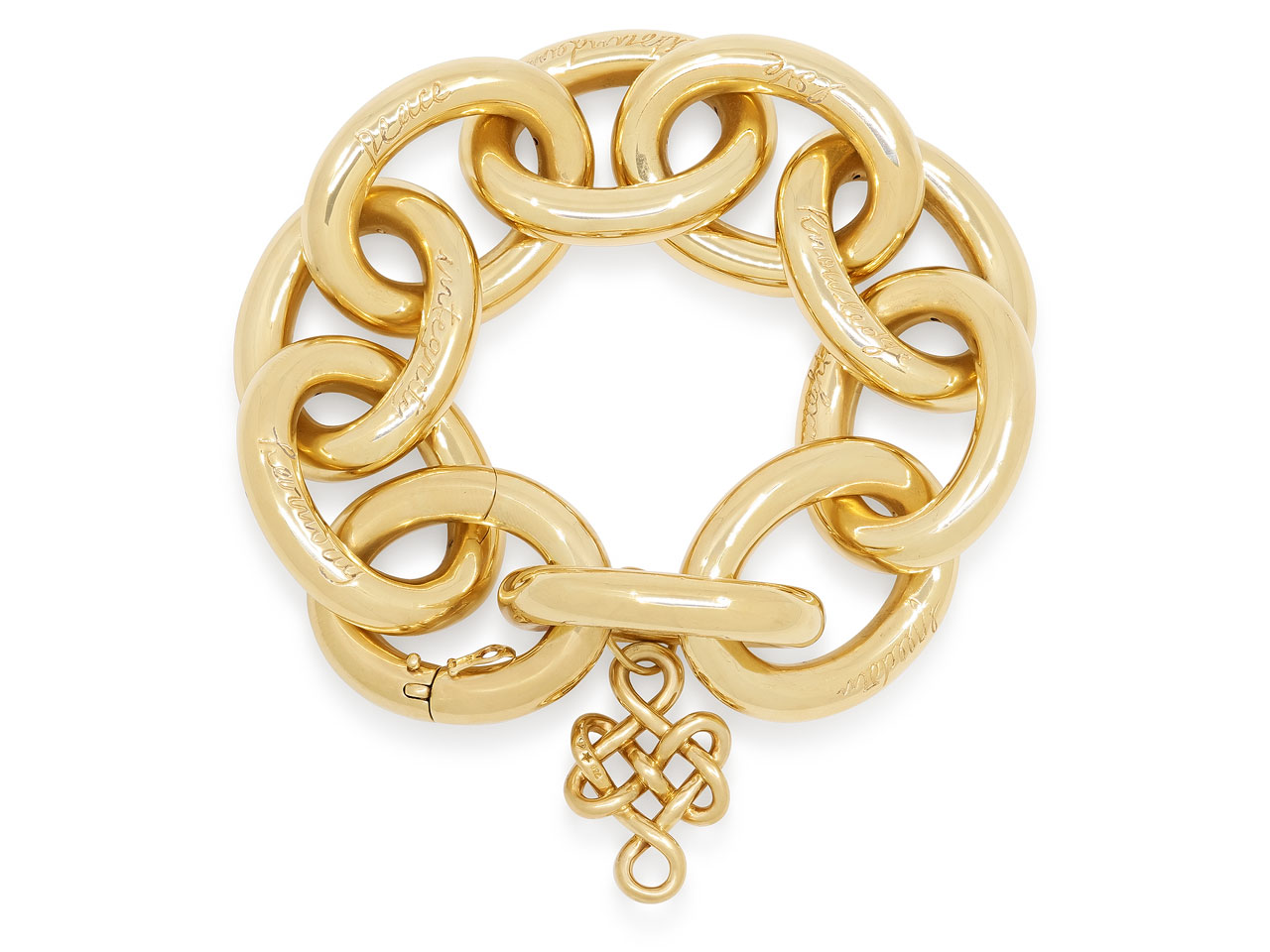 H.Stern 'Bold Sutra' Bracelet in 18K Gold
