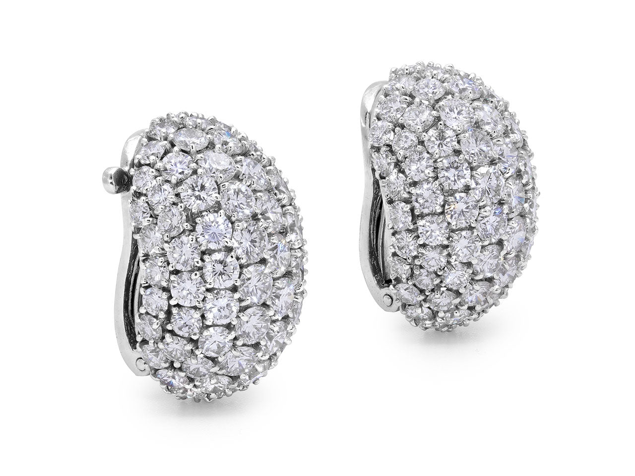 Van Cleef & Arpels Palmyre Diamond Earrings - Mar 06, 2024 | Kodner  Galleries Inc. In Fl