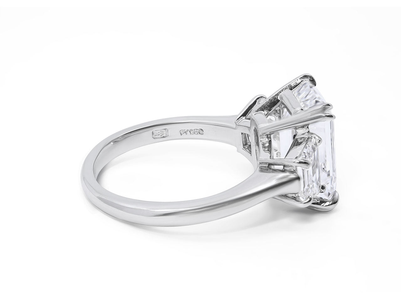 Harry Winston Diamond Engagement Ring in Platinum GIA Certified F VS1 1.61  CTW – myGemma| Item #104775