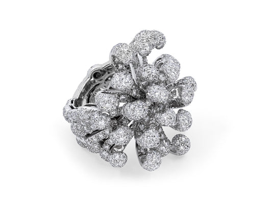 Dior 'Cygne Blanc' Diamond ring in 18K White Gold