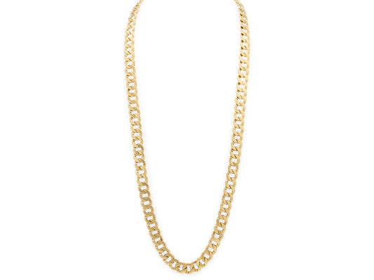 Verdura Double Wrap Curb-Link Necklace in 18K Gold