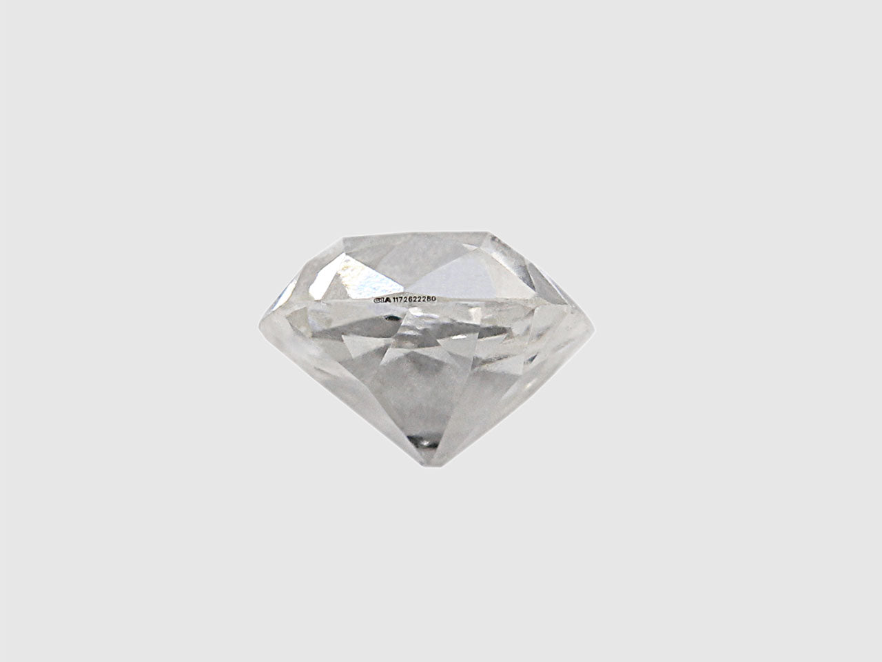 0.37 Carat G/VS-1 Old Mine Cusion-Cut Diamond