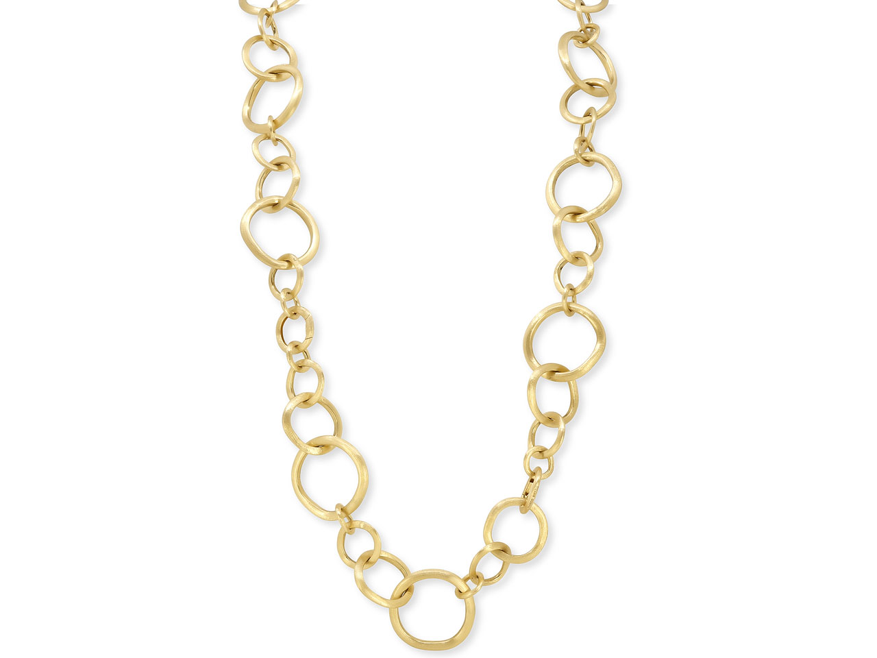 Marco Bicego 'Jaipu' Convertible Necklace in 18K Gold