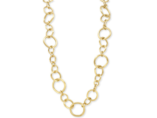 Marco Bicego 'Jaipu' Convertible Necklace in 18K Gold