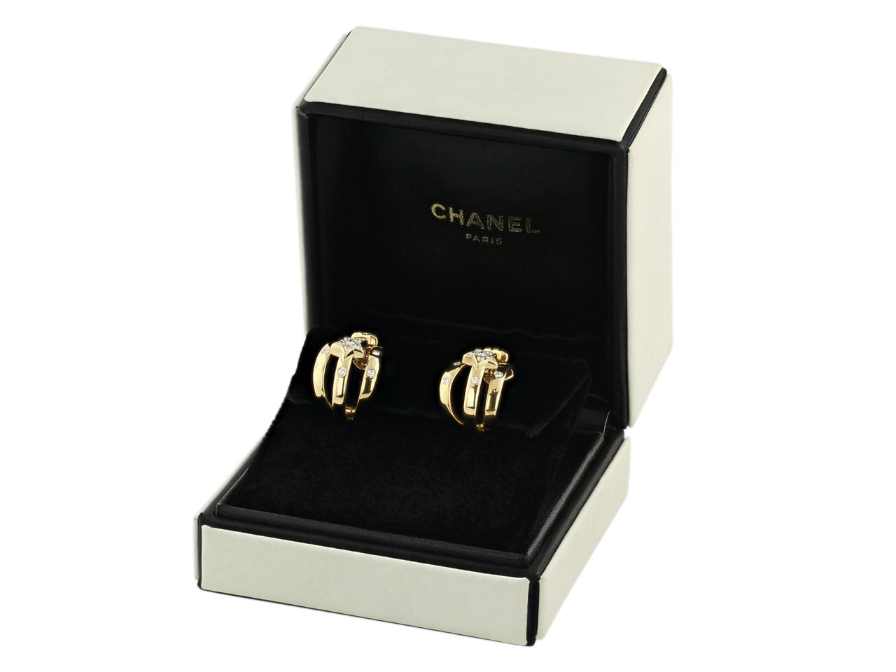 Chanel Comete Diamond Earrings