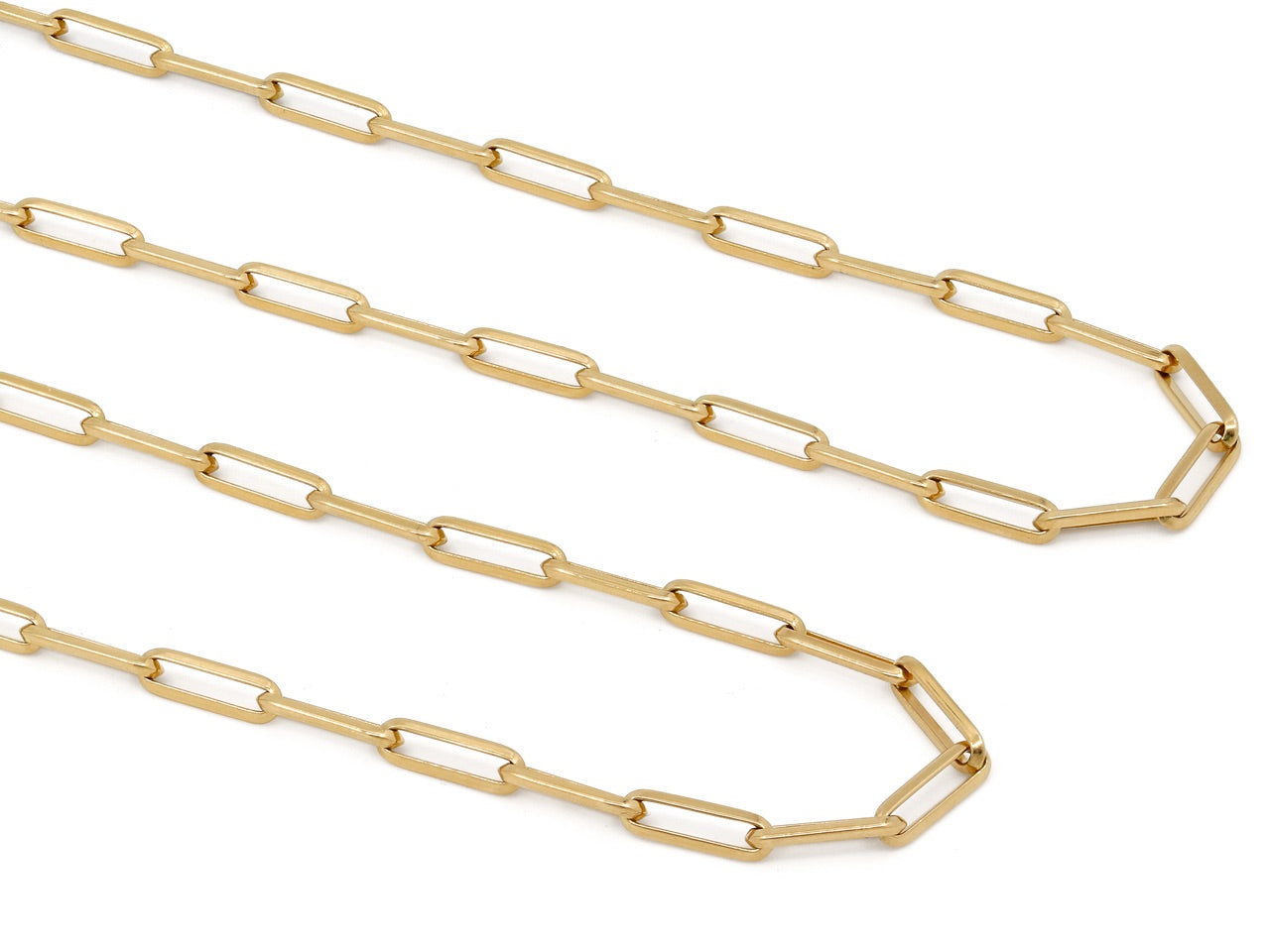 Italian Gold Chain Necklace, by Beladora