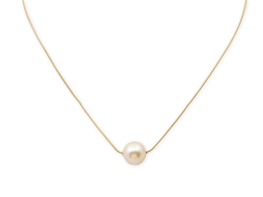 Henry Dunay 'Utopia' Pearl Necklace in 18K Gold