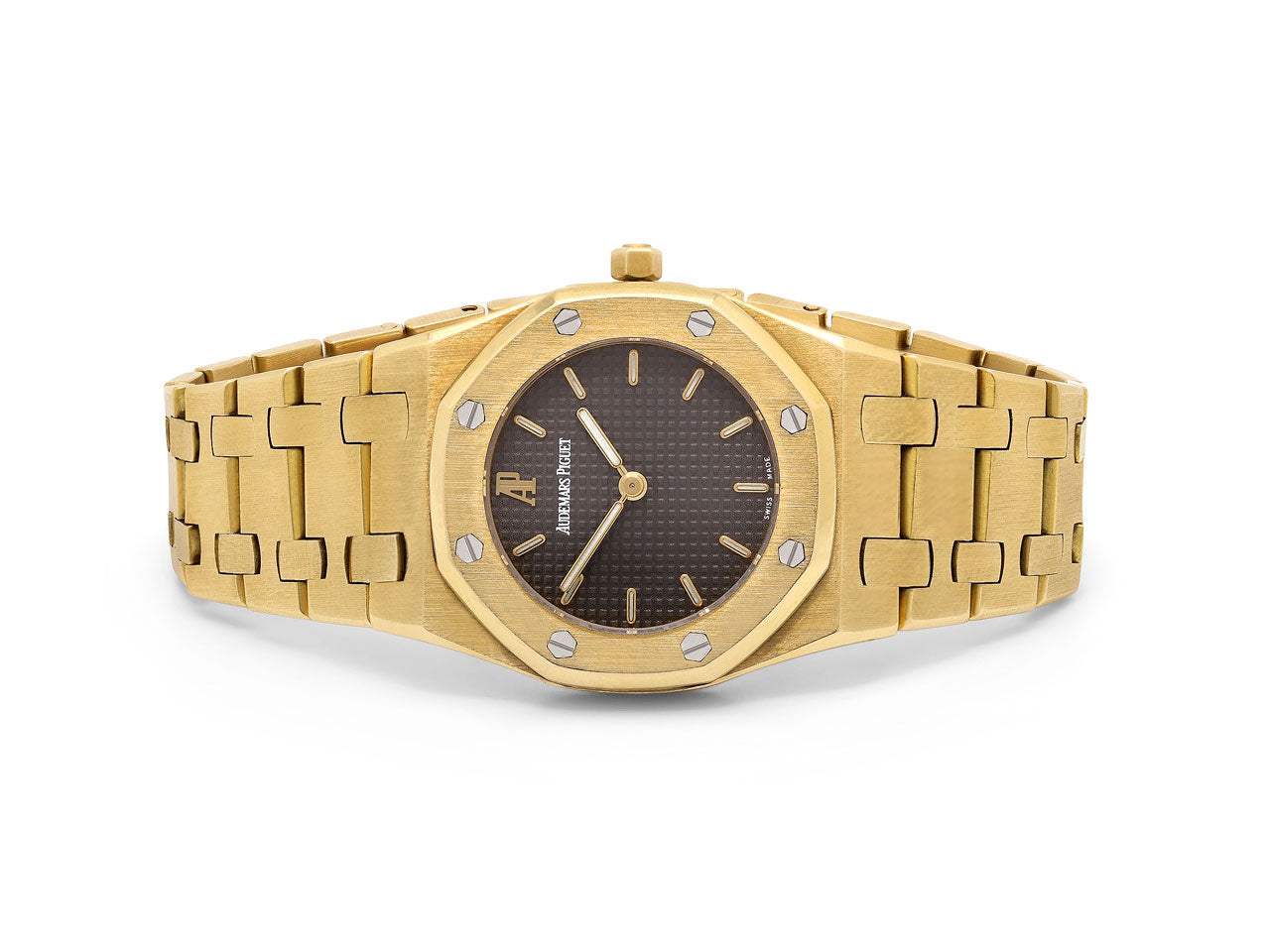 Audemars Piguet 'Royal Oak' Watch in 18K Gold, 26 mm