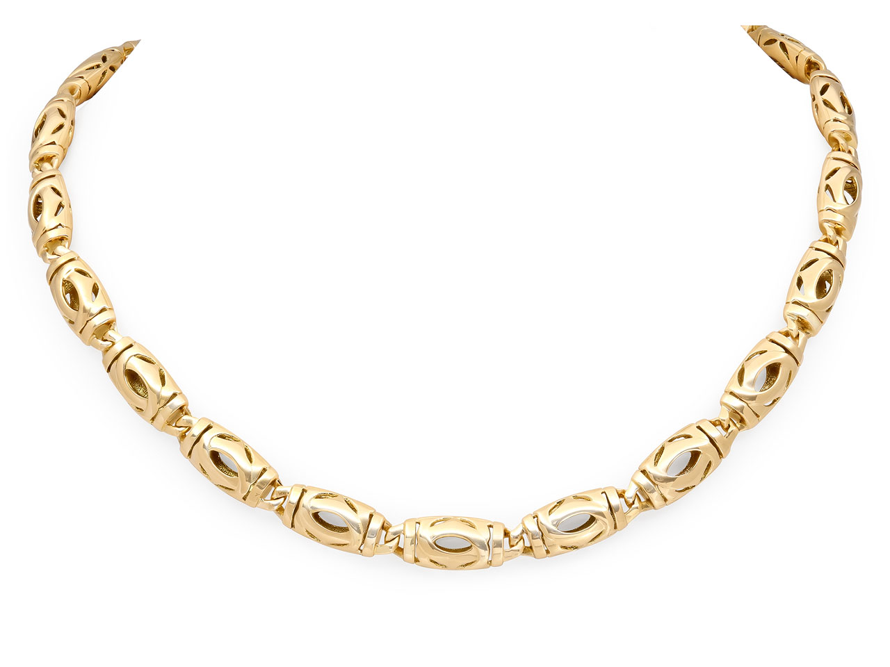 Cartier 'Jeanne' Necklace in 18K Gold