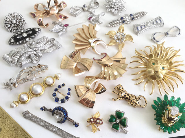 Modern Heirloom: Brooches are Back and Making a Chic Statement This Fall
