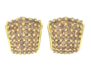 Paul Morelli Cognac Diamond Earrings